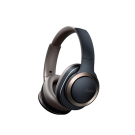 Cleer Enduro ANC Noise Cancelling Over the Ear Bluetooth Headphones with Mic, 60 Hrs Playtime, Noise Canceling, Ambient EQ Modes, Hi-Res Audio, Deep Bass, Multi-Point Connect, Bluetooth 5.0, Dark Navy