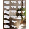 Hibbent 10 pieces Toilet Seat Bumpers for Bidet Attachment, Strong