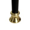 Decorex Hardware Aluminum Flat Base Shoe - DIY-Friendly Metal Balusters