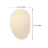 Almohadillas para Glúteos de Chinlon 1 Par, Beige, para Mujer