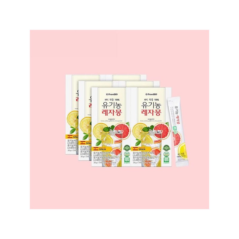 NS Home Shopping 프롬바이오 유기농 레자몽 6박스(84포)[34889052] FromBio Organic Lezamong