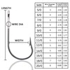 Saltwater Large Giant Shark and Alligator Fishing Hooks Stainless Steel