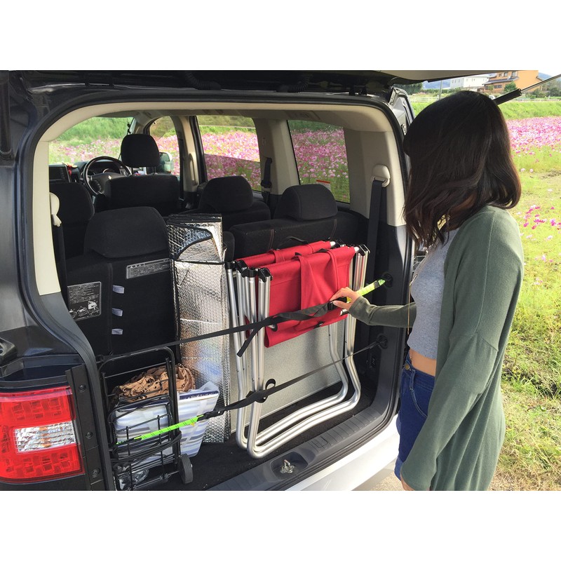 ROK straps (ロックストラップ)　Easy　Loops（イージーループ）フックなし　ストレッチ　ストラップ　コヨーテ　タン ROK00434