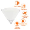 Terberl 100 Pack 100 Micron Paint Strainers Paint Filter Paint