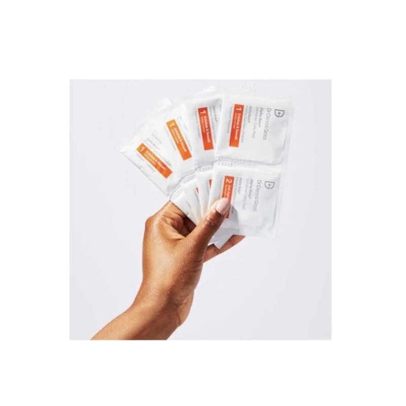 Dr. Dennis Gross Alpha Beta Extra Strength Daily Face Peels.