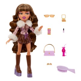 Bratz Alwayz Fashion Doll - Yasmin - With 10 Accessories and Poster - Kids Toy - Great for Ages 6 and Older