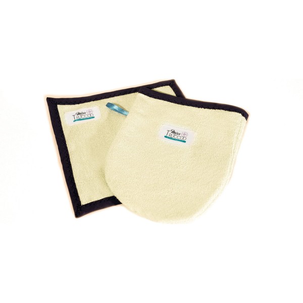 Miss Trucco Gloves & Cleansing Cloth Set, 1 set