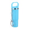PATIKIL Mini Cup Keychain, Lip Balm Holder Small Cup Mini