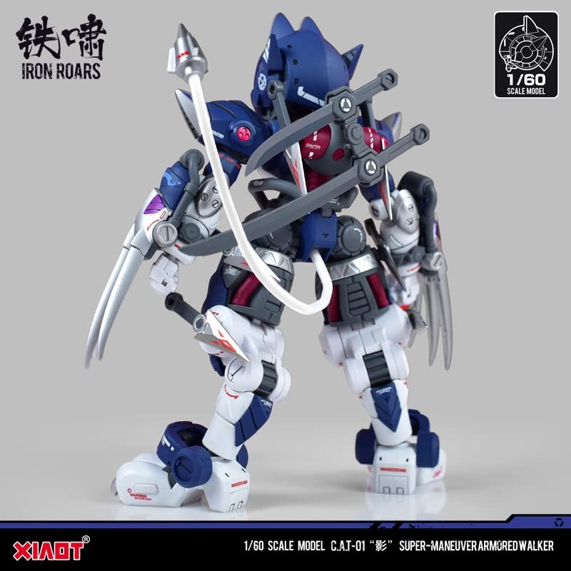 Xiaot Super High Mobile Armor CAT 01 "Shadow", 1/60 Scale,
