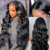 Body Wave Human Hair Wig Lace Front Wigs T Part