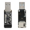 AYWHP EMMC Adapter V2 USB 3.0 Card Reader EMMC USB