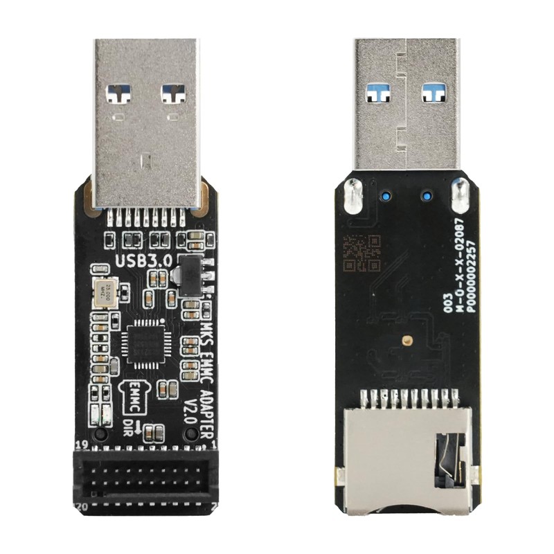 AYWHP EMMC Adapter V2 USB 3.0 Card Reader EMMC USB