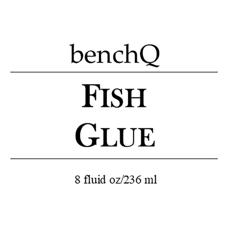 benchQ Fish Glue, 8-Ounce Bottle, Luthier and Woodworking Adhesive