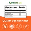 INFINITE AGE 2 Pack of 1250mg Sea Moss Advanced Superfood