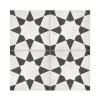 Anatolia Satori FREE SHIP*17 pcs*Satori Nouveau Nero Starlight Deco 8”x