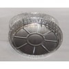 100 x 8" Round Foil Trays with No Holes
