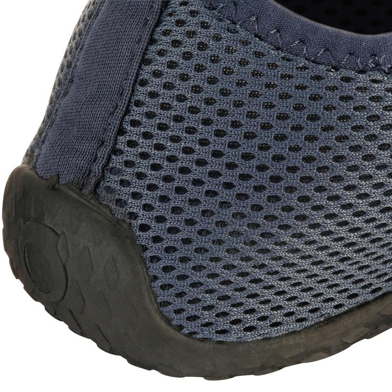 Decathlon Subea Adult's 100 Snorkeling Aqua Shoes EU 36-37 Dark