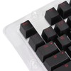 117 Keys Keycaps OEM Height Two Colors Injection Fastness OPQ