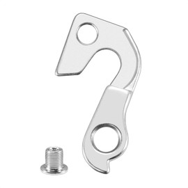 KIEVODE Derailleur Hanger for GT, Aggressor, Avalanche, KHS, Timberline, Kestrel, Kettler, Mongoose | Aluminum Alloy Replacement Part for Mountain Bikes, Road Bicycles, and MTBs | Silver