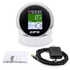 MAIMEIMI GPS Speedometer 85mm 3-3/8" Digital Boat GPS Speedometer Gauge