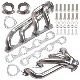 Unbranded Stainless Steel Header Shorty For Ford 260 289 302 Mustang 302CU 5.0 1964-1977