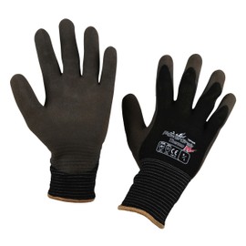 Kerbl PowerGrab Thermo W 297582 Winter Gloves Size 11 Latex with Double-Layered Acrylic Lining