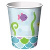 Mermaid Friends 9 oz Cups (8 Count)