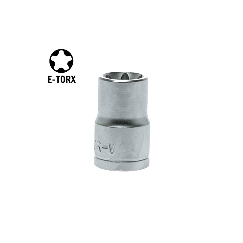 'Tengtools – Metric Socket TX-E 1/4 E4
