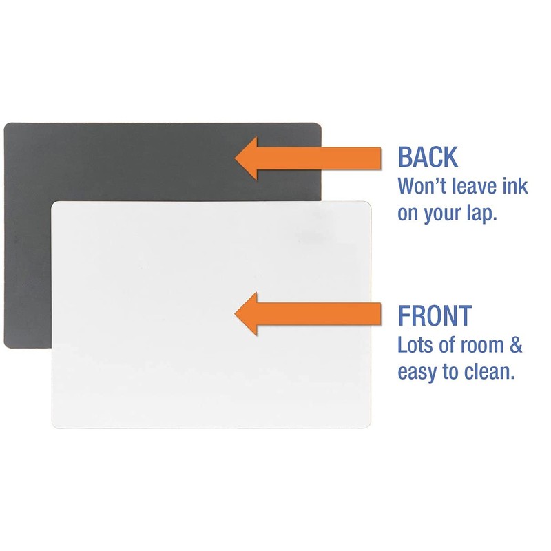 Dry Erase Board Blank Hundred Chart, Student Practice for School