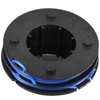 SPARES2GO Line Spool Cover compatible with Qualcast GT2518 GT2518X GT2551