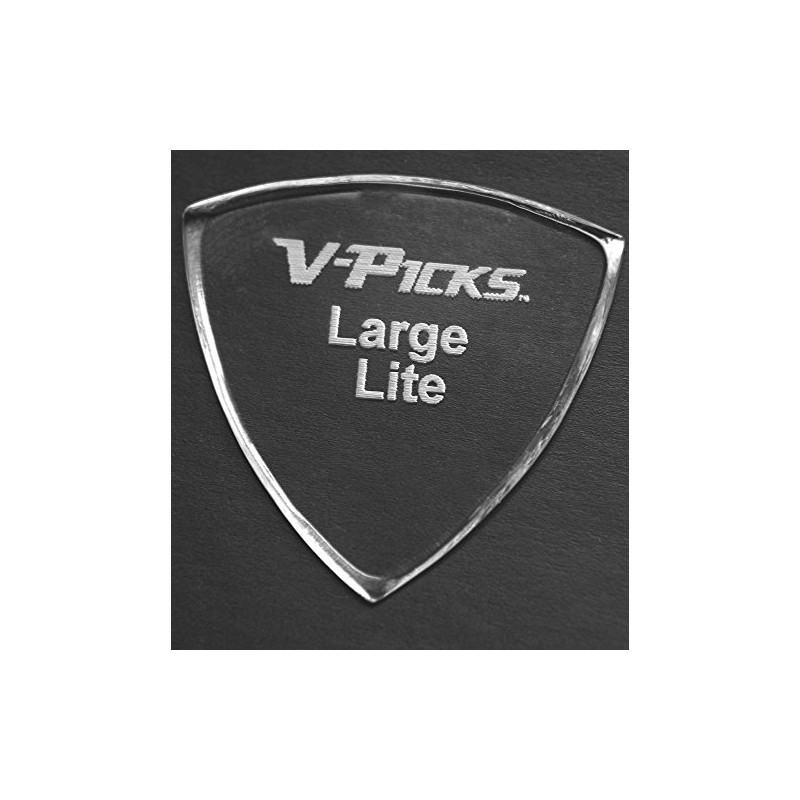 V-PICKS Large Pointed Lite Guitar & Madnolin Pick