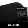 GORILLA GRIP Bath Pillow for Tub, Improved Suction Cups, Luxury