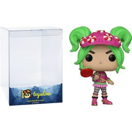 Zoey: P o p ! Games Vinyl Figurine Bundle with 1 Compatible 'ToysDiva' Graphic Protector (458-36019 - B)