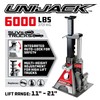 Powerbuilt 3 Ton, Bottle Jack and Jack Stands in One,