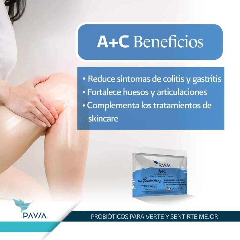 Probiticos Pavia con 1 billn vivos y activos L. Acidophilus