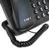 kenable Telephone Handset Coiled RJ10 Plug to RJ10 Plug Cable