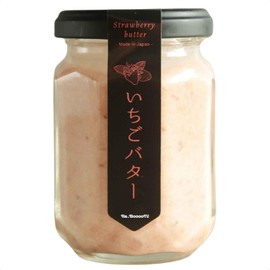 Introduced in Hillnandez! Strawberry Butter, Made in Japan, No Additives, Strawberry Butter, Made in Taki, Mie Prefecture or Wakayama Prefecture, Ministry of Agriculture, Forestry and Fisheries