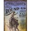 Belle Fourche Black Hills Round Up Rodeo poster art by