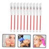 SAFIGLE 10pcs Eyebrow Positioning Pens Versatile Skin Marking and Tattoo