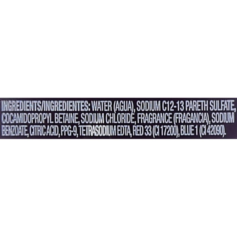 Caress Moisturizing Body Wash Black Orchid & Patchouli Oil 18