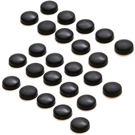 Lund Boat Snap Covers 2272893 | 3/8 Inch Black Plastic (Set of 25)