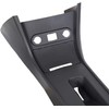 HECASA New Center Console Plastic Trim Compatible with 2011-2020 Dodge