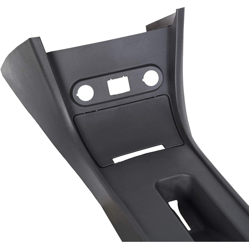 HECASA New Center Console Plastic Trim Compatible with 2011-2020 Dodge