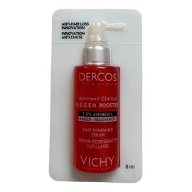 Dercos Aminexil Clinical Regen Booster Serum Cabello 144ml