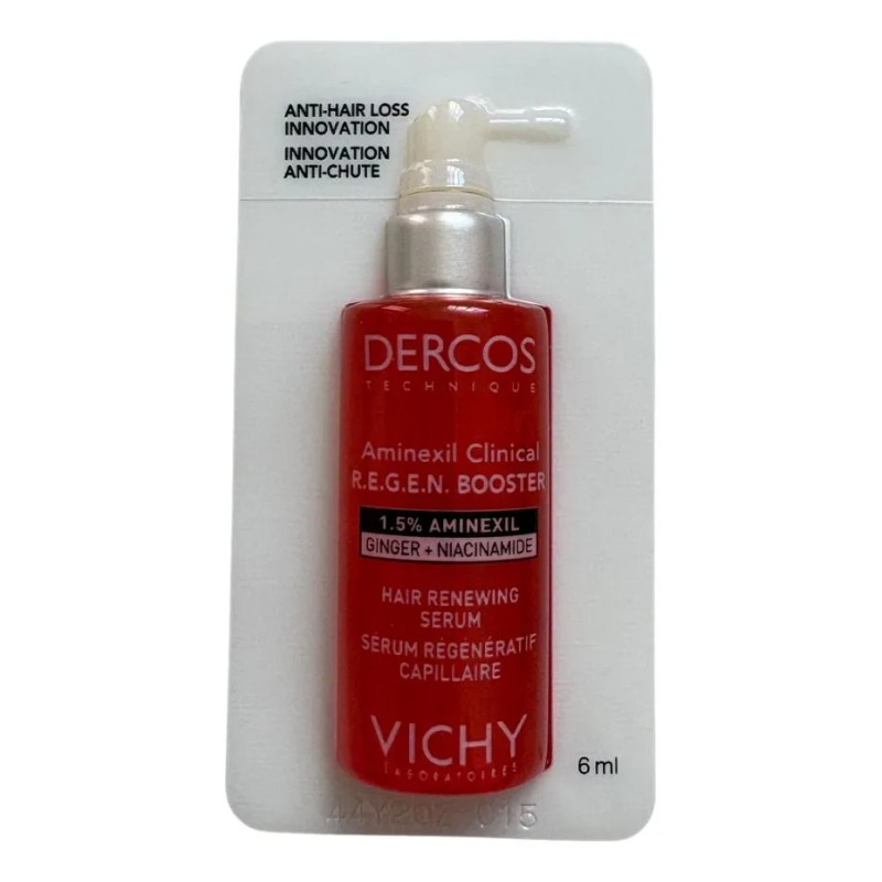 Dercos Aminexil Clinical Regen Booster Serum Cabello 144ml