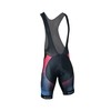 BERKNER - Parker Bib Shorts with Gel Padding Silver Ions
