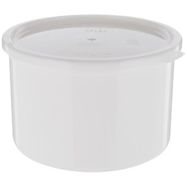 CAMBRO(キャンブロ) カラークロックス (蓋付)CP15 ホワイト SAN・ポリプロピレン アメリカ LKL038