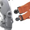Seac Libera Full Face Snorkeling Mask with Quick Release Buckles,