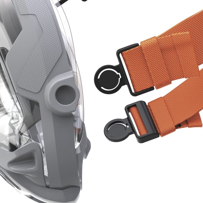 Seac Libera Full Face Snorkeling Mask with Quick Release Buckles,