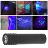 UV Flashlight 365nm UV LED Violet Flashlight 5 Modes for